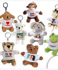 PORTACHIAVI PELUCHE