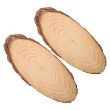  2 Pcs Scale Di Pietra All'aperto Fette Legno Gradini Esterno Pietre Da Giardino