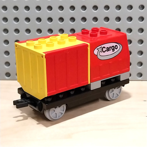 Lego duplo vagone - lego, pezzo
