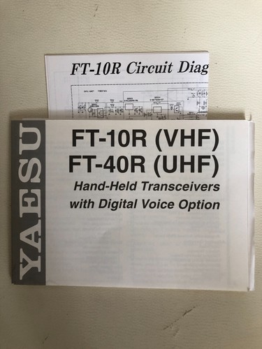 Yaesu 10r 40r - yaesu, ft-40r