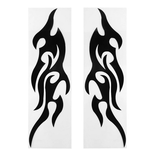 Adesivo sticker fuoco - 2x,