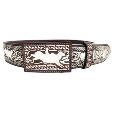 Cinto Charro En Lazer Estilo 9