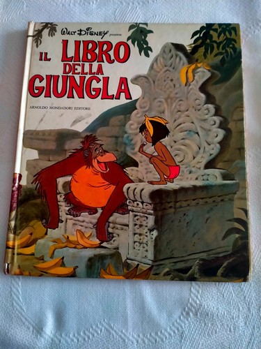 Libro della giungla - il,