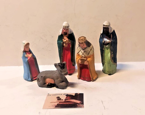 Pastori presepe re - pastori, (5