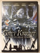 Grey Knight DVD L’esercito delle Tenebre Thornton Sheen Arquette Come foto