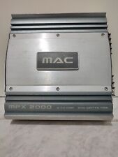 Amplificatore MAC MPX 2000 500w
