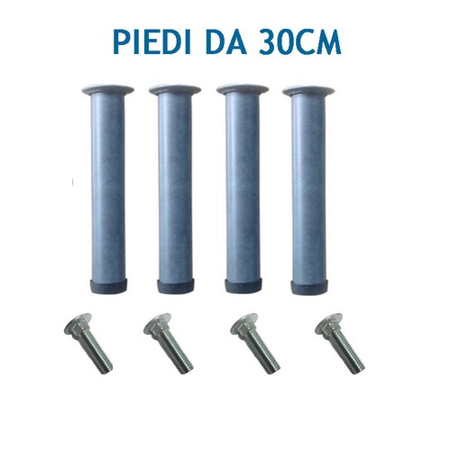 Kit piedi 40cm - 30, ferro