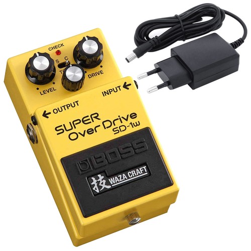 Boss super overdrive - super,