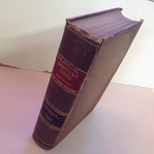 1913 Hardcover Civil and