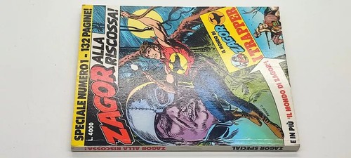 Zagor speciale 1 ottimo - n.,