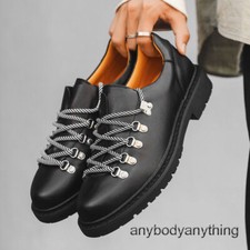 Scarpe uomo stringate plateau