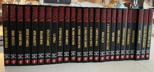Diabolik nero 25 - diabolik,