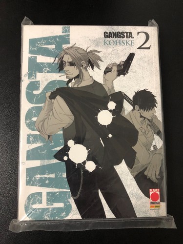 Gangsta planet manga - n.2,