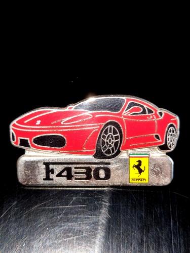 Spilla pins ferrari f430 - ferrari,