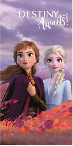 Telo mare bagno disney frozen - bagno,