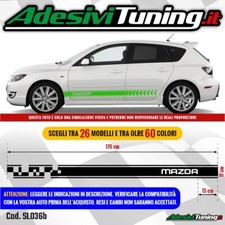 Kit 2 Adesivi Strisce Laterali