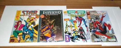 Lotto albi uomo ragno - 4,