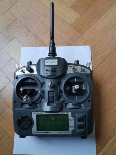 Radio turnigy tgy - turnigy,