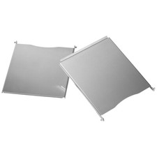 Tavolini laterali in acciaio inox per Weber Q | serie 1000 e 2000