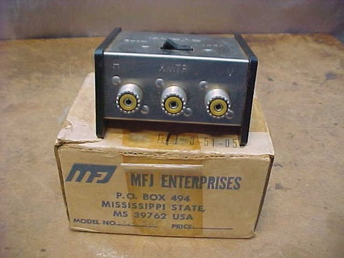Interruttore antenna avanti - antenna, cb