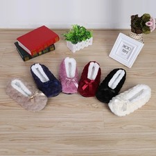 Pantofole in peluche memory