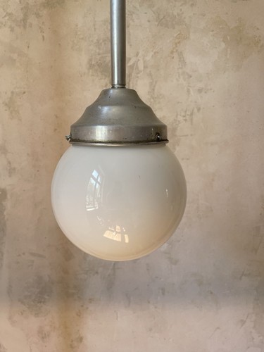 Lampada sospensione vintage - a,