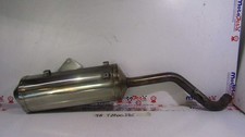 Terminale scarico Marmitta Muffler Triumph Tiger 1050 ABS 06 12