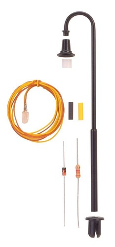 Viessmann 6724 kit lampada - h0,