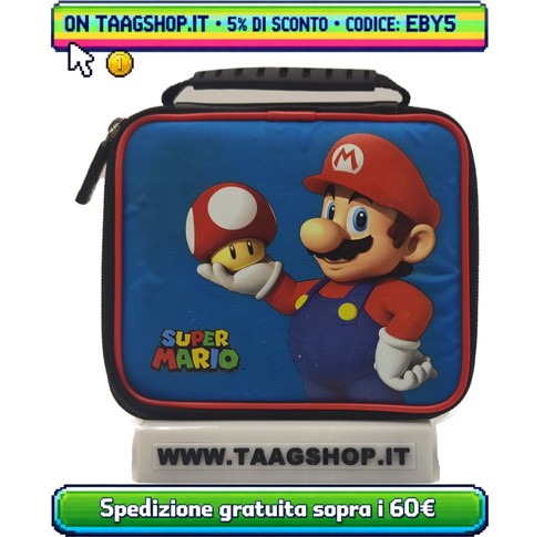 Case nintendo 3ds - nintendo, mario