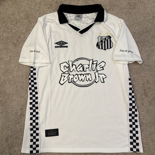 Shirt bianca umbro santos - bianca,