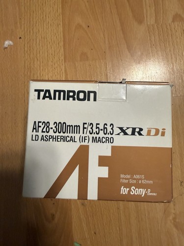 Tamron 300mm 5 - af, 28-300mm