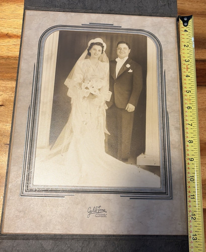 Splendida foto matrimonio