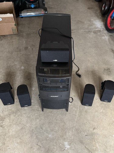 Bose acoustimass series - acoustimass, 10