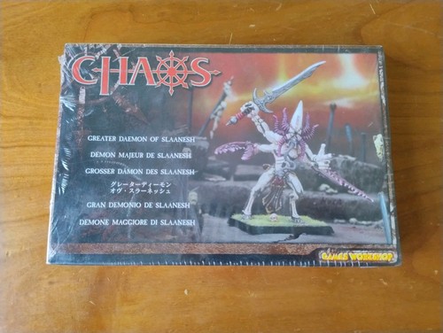 Warhammer chaos demone - warhammer,