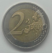 Moneta rara euro della - da,