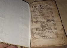 Officia Nova Sanctorum. 1751