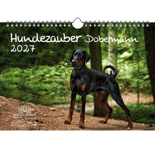 Magia per cani dobermann din - per,