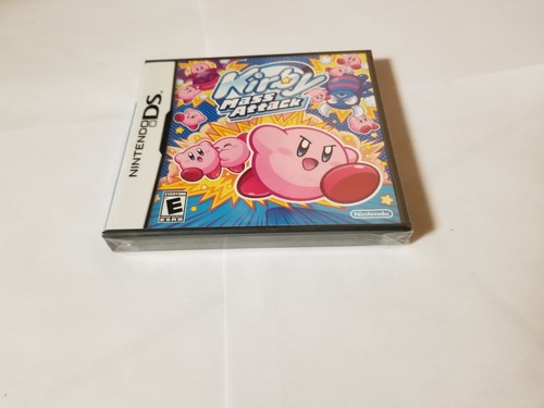 Kirby mass attack nintendo - kirby,
