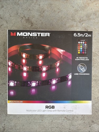 Monster basics led - 3, monitor