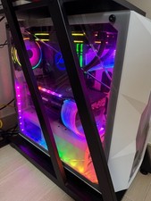 Postazione completa gaming MSI 3080 Doppio monitor 