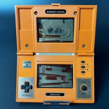 Nintendo Game Watch Donkey