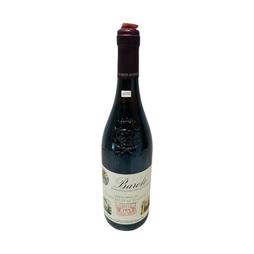 Vintage bottle marchesi - bottle,