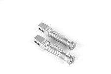 36221 - compatibile con SUZUKI GSR 600 600 2006-2010 Pedane passeggero sportive 