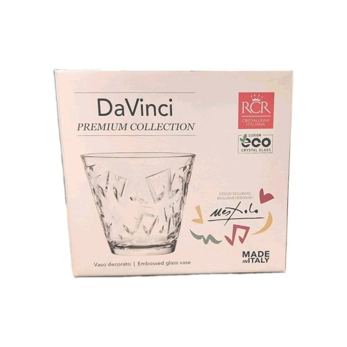 Vaso rcr vinci premium - da,
