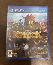 Knack Sony PlayStation 4