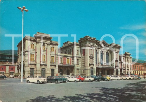 Prato stazione centrale 1975 - stazione,