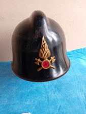 Casco Elmetto Pompieri MISPA (TO) vintage 1972