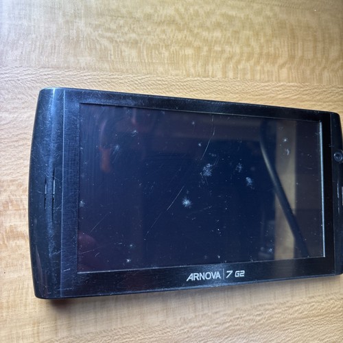 Archos arnova 8gb nero - g2, 7"