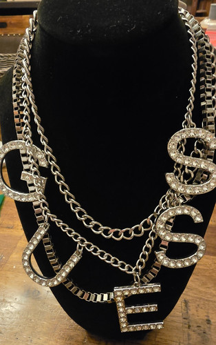 Collana vintage dichiarazione