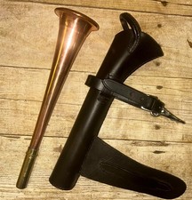 Custodia sella vintage rame e